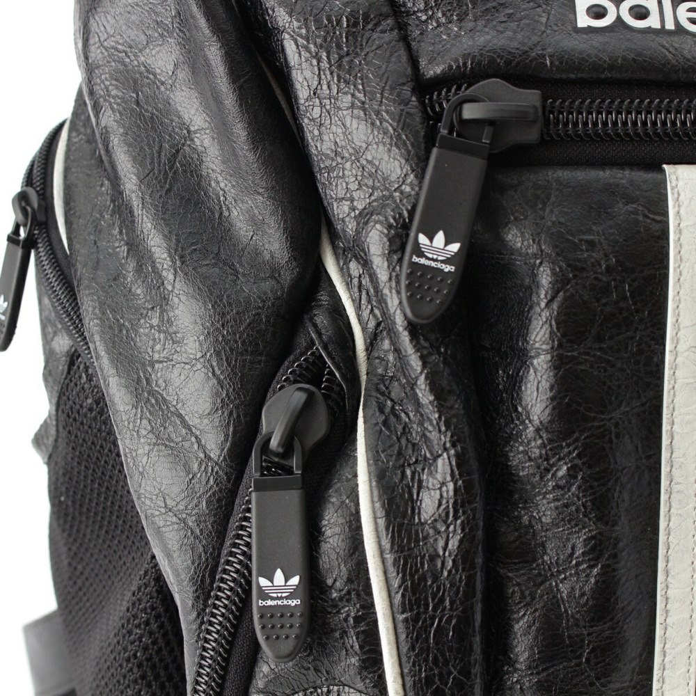 Balenciaga Line Processing Backpack Black Adidas … - image 8